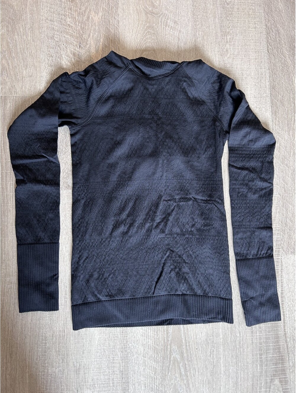 Lululemon Rest Less Pullover Black Size 6